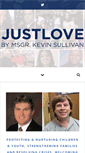 Mobile Screenshot of justloveblog.org